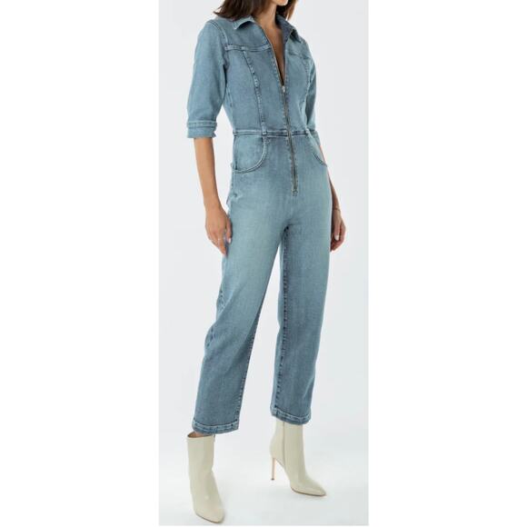 Jumpsuit Fayette Denim - Picture 4 of 8